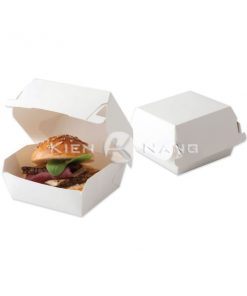 Hộp đựng Hamburger - Bao Bì Kiện Năng - Công Ty TNHH Sản Xuất Thương Mại Dịch Vụ Kiện Năng